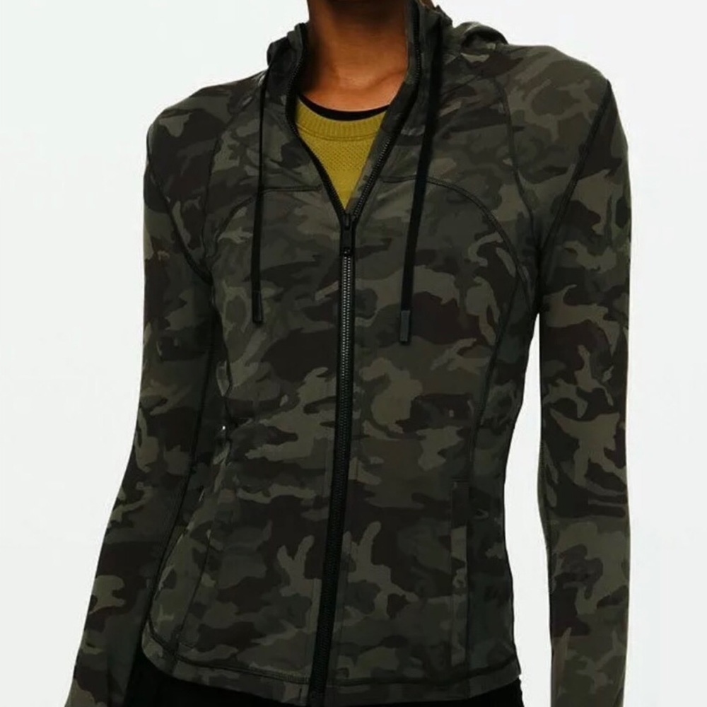 NWT Define Nulu Hooded Jacket